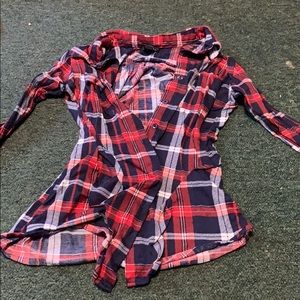 Plaid T-shirt